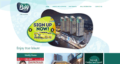 Desktop Screenshot of baywalkmall.com