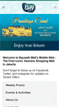 Mobile Screenshot of baywalkmall.com